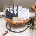 thumbnail image 5 of 50pairs Wedding Candy Boxes, Bride And Groom Gift Favour Bags For Wedding Occasions, 5 of 5