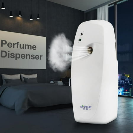Automatic White Aerosol Dispenser Air Freshener Fragrance Sprayer For Bathroom Hotel Automatic Aerosol Dispenser Automatic Air Freshener Dispenser