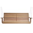 thumbnail image 2 of All Things Cedar PS48 Natural Handcrafted Western Red Cedar 4-Foot Porch Swing, 2 of 3