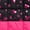 Ebony/Pink Hearts, variant on Girls Snowsuit Set - Insulated Ski Jacket and Snow Pants Overall Bibs for Girls 2 Piece