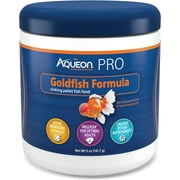 Aqueon PRO Pellet Fish Food Goldfish Formula 5 oz