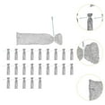 thumbnail image 3 of 12x Recolector de pelusas para lavadora Recogedor de pelusas para lavadora Piezas de reparación de alto rendimiento Recolector de pelusas premium para 24 piezas, 3 of 6