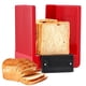thumbnail image 3 of Rebanadora de pan tostado Rebanadora de pan plegable para pan casero Pan de plástico de grado alimenticio Cortador de rebanadas de sándwich Corte uniforme Rebanadora de pan multifunción para cocina Ho, 3 of 10