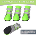 thumbnail image 5 of Dog Shoes Breathable Dog Boots,Puppy Paw Protector with Reflective Strips and Waterproof Anti-Slip Sole, Outdoor Pet Booties, 5 of 6