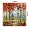 thumbnail image 5 of Amanti Art Into the Forest II Framed Canvas Wall Art Print, 5 of 8