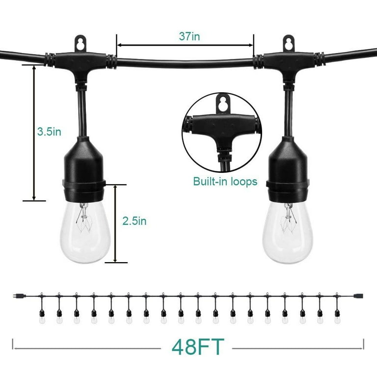 Addlon outdoor 2024 string lights