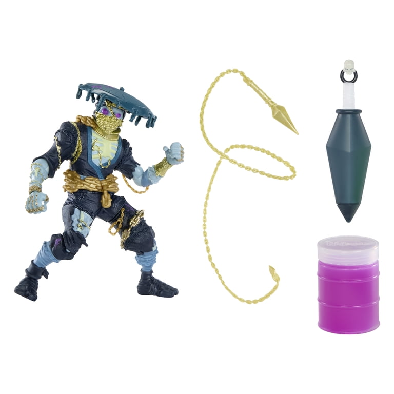 Ninjombie Action Figure - Shadow Scorpion, Boys Action Ninja