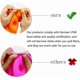 thumbnail image 3 of (2pcs) 6-Cavity Silicone Donut Baking Pan/Non-Stick Donut Mold, Dishwasher, Oven, Microwave, Freezer Safe, 3 of 4