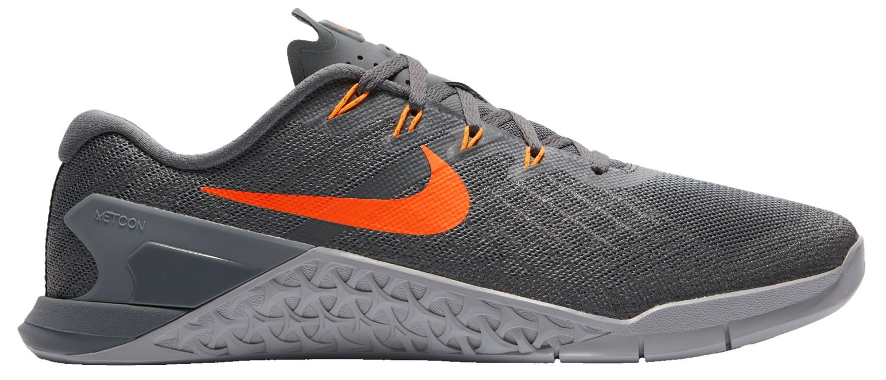 Nike Men's 3 Training Shoes Grey/Orange - 14.0 - Walmart.com
