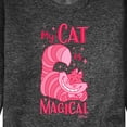 thumbnail image 3 of Disney Classics - Cats & Dogs - My Cat Is Magical - Men's Crew Neck Fleece Pullover, 3 of 5