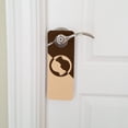 thumbnail image 5 of Cat Sitting Silhouette Plastic Door Knob Hanger Sign, 5 of 6