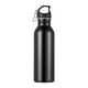 thumbnail image 1 of Botella de agua de acero inoxidable de 750 ml, botella deportiva a prueba de fugas sin BPA para exteriores Negro Sharpla Botella de agua de acero inoxidable, 1 of 8