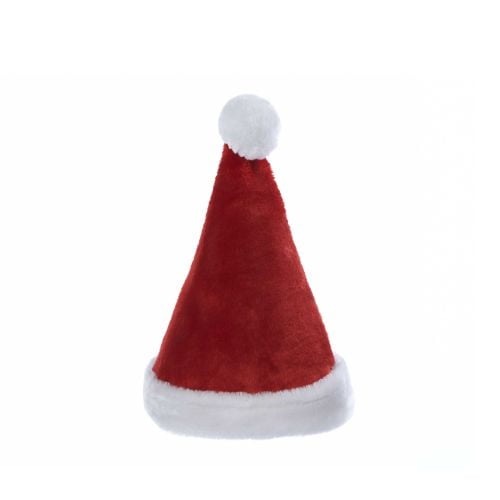 Kurt S. Adler Holidays Are Santa's World Christmas Holiday Red & White Hat