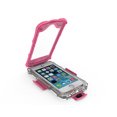 thumbnail image 4 of TORUBIA Étui Étanche pour Apple iPhone 5SE 5S 5 avec interface USB Rose, 4 of 7