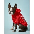 thumbnail image 3 of PETSIN Letter Graphic Pet Hoodie, 3 of 4