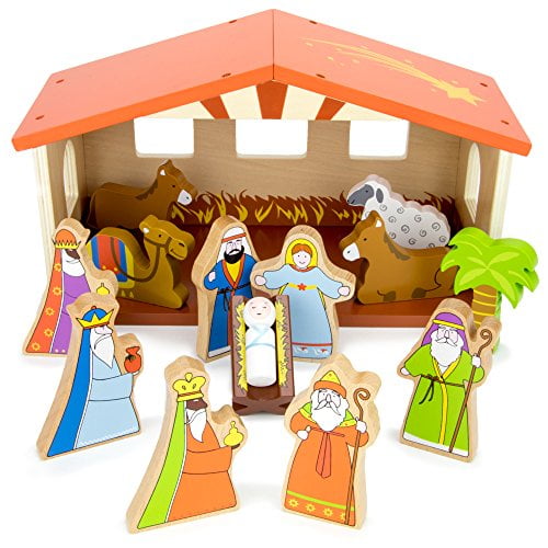 playskool nativity set