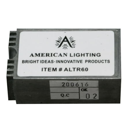 american lighting altr60 60 watt electronic transformer 12v