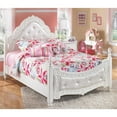 thumbnail image 2 of Signature Design by Ashley Exquisite Padded Poster Full Bed in White, 2 of 3