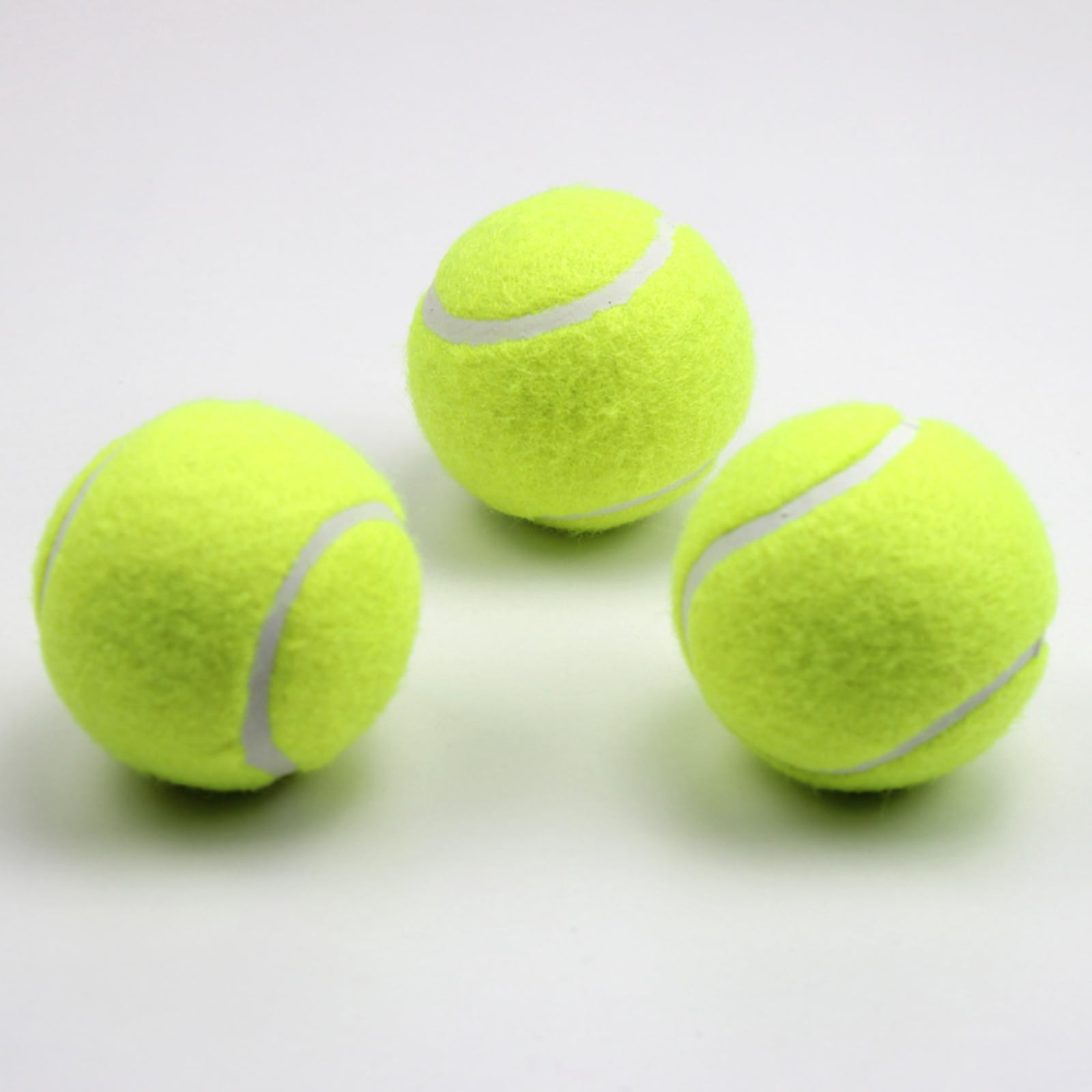 50 Pack Quality Pressurized Tennis Balls Bulk, High Altitude Bounce 1.35m and More Durable
