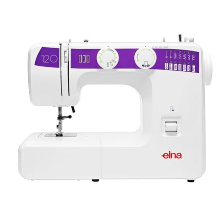 Elna eXplore 120 Mechanical Sewing Machine with FREE Bundle