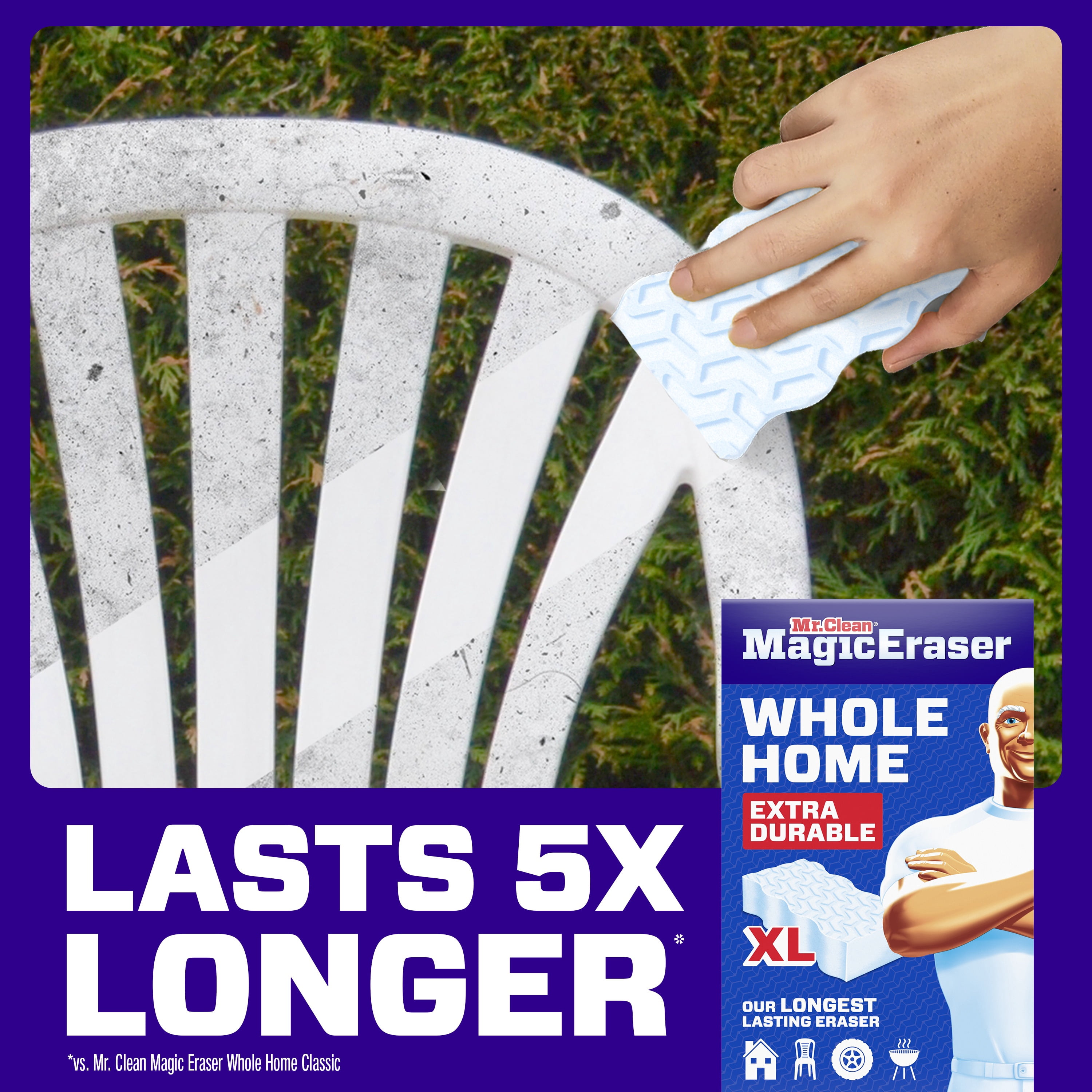 (3 pack) Mr Clean Magic Eraser Whole Home XL 6ct