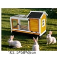 thumbnail image 2 of Cozy Outdoor Pet Rabbit Cage Discover the Ideal Home Rabbit Villa & Plush Rabbit Nest for Joyful Rabbits, 2 of 4