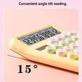 thumbnail image 4 of Calculadora De Escritorio De Colores Caramelo Para Oficina & Escuela, Material De Oficina Para Estudiantes, Ideal Para CáLculos C, 4 of 8