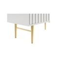 thumbnail image 5 of Meridian Furniture Modernist Contemporary Chest in White Medium Gloss Finish, 5 of 10