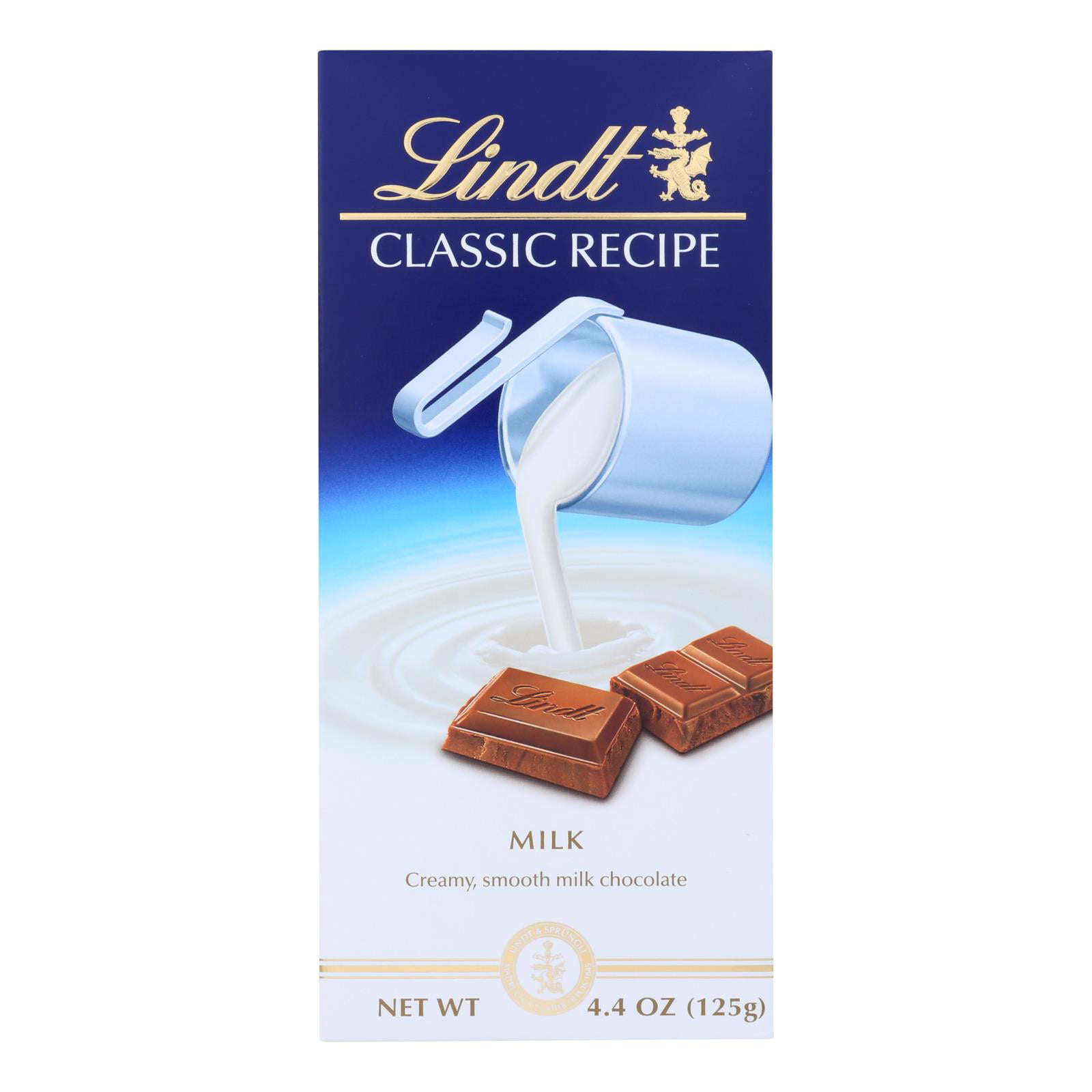 Case Of 12 Lindt Chocolate Bar Milk Chocolate 31 Percent Cocoa
