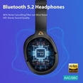 thumbnail image 2 of Auriculares YMOO Y7 Bluetooth 5.2 Hybrid ANC 75H Playtime, 2 of 9