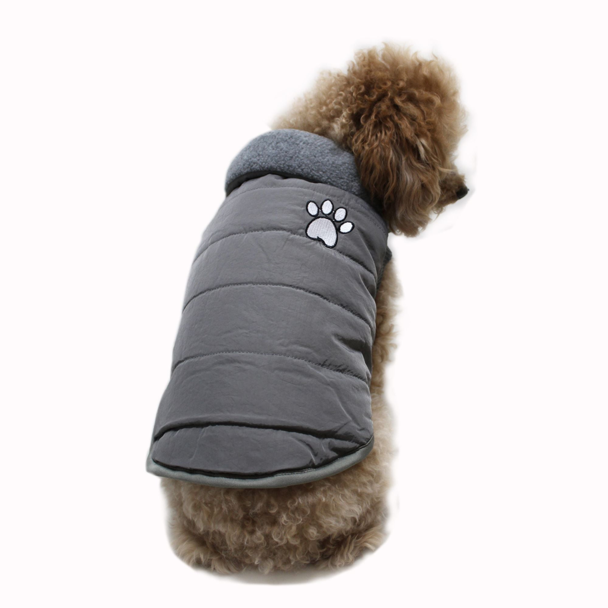 dog sweater with velcro closure