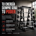 thumbnail image 2 of Rack de pesas Centurfit 10 Barras Rectas 20 a 60 Lb, 2 of 7