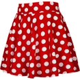 thumbnail image 2 of SURJDE Jupe Patineuse Mini Décontractée Évasée Extensible Basique pour Femmes, 2 of 6