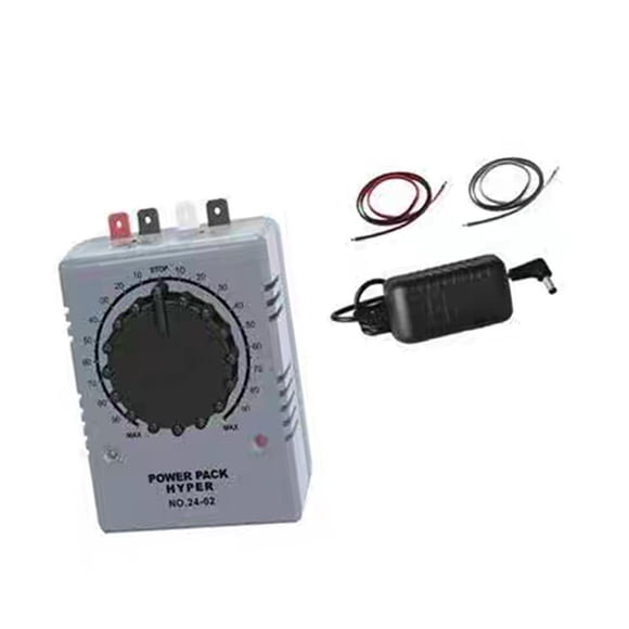 Controlador de modelo de tren,Controlador de modelo de tren universal ligero,Control de velocidad de protección automática contra sobrecargas,Controlador de vías para modelos de trenes