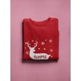 thumbnail image 3 of Mommy Reindeer Women Sweatshirt, Female 3X-Large, 3 of 4