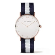 WATCH PAUL HEWITT STAINLESS STEEL WHITE WHITE BLUE UNISEX - MEN AND WOMEN PH SA R ST W NW 20