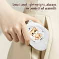 thumbnail image 5 of Christmas Gifts Liweisiy 3000Mah Power Bank 2In1 Battery With Charging Cable Usb Hand Warmer Reusable Portable Hand Warmer Suitable For Winter Outdoor Warm Gifts D4278 White Free Size, 5 of 8