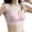 Purple, variant on Bras for Women Bra Seamless Latex Push Up Design for Comfortable Breathable Support Fixed Cup Jelly Strip Feature Soft Mesh Panty-Ready Everyday Wear Black M