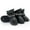 Black 1, variant on potrochi Puppy Dogs Candy Colors Anti-Slip Waterproof Rubber Rain Shoes Boots Paws Cover, Waterproof Dog Boots Dog Shoes Booties for Snow and Rain