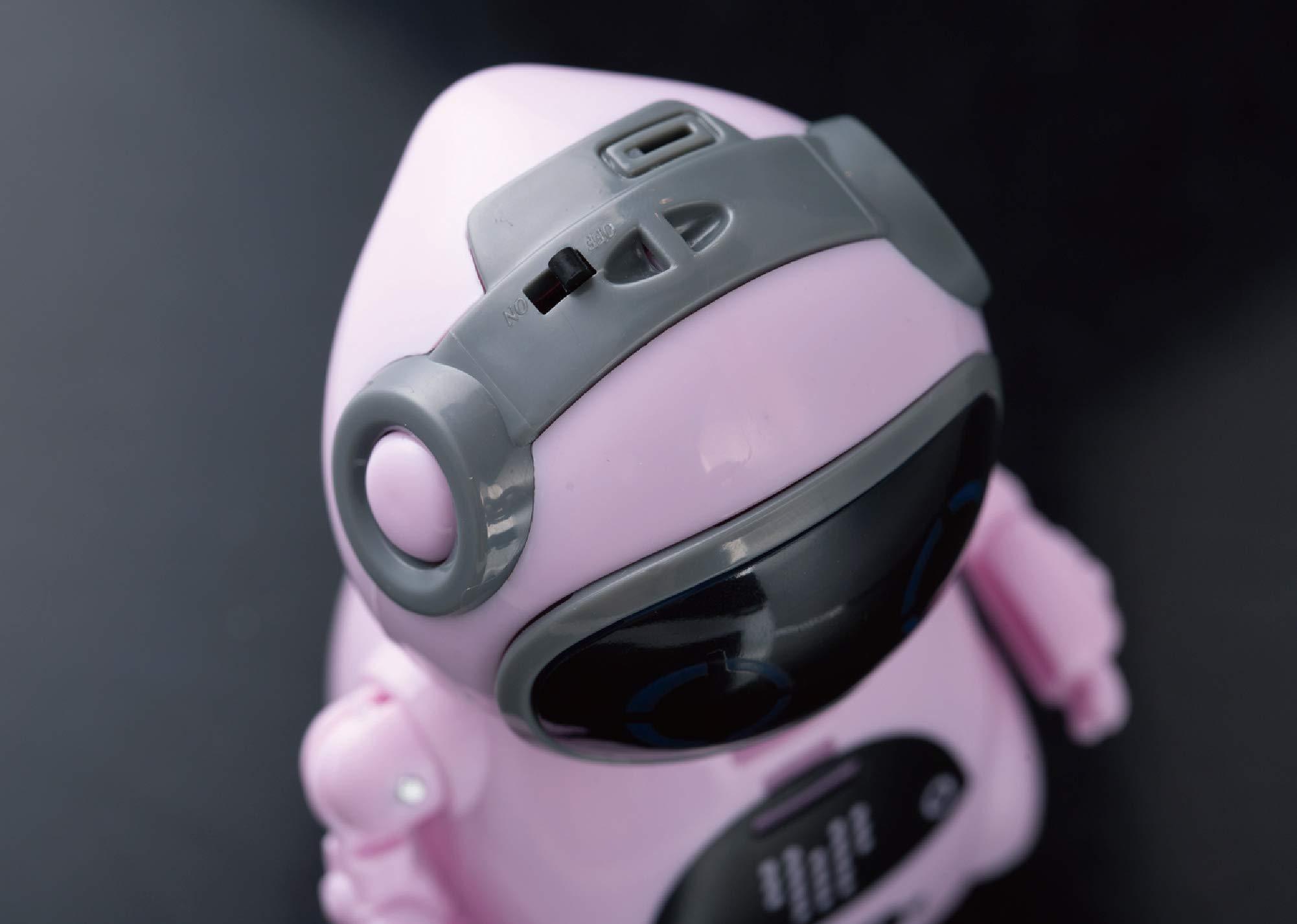 space lion educational mini pocket robot