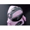 Space Lion Educational Mini Pocket Robot For Kids Interactive Dialogue Conversation Voice Control Chat Record Singing Amp Dancing Pink Pink Walmart Com Walmart Com
