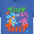 thumbnail image 3 of Blue's Clues & You! - Trick Or Treat - Toddler And Youth Short Sleeve Graphic T-Shirt, 3 of 5