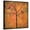 Canvas, variant on Art.com Art Print Tree of Life Tangerine Tango Sky Stretched Canvas Print Wall Art by Blenda Tyvoll, 30" x 30"