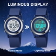 thumbnail image 5 of SKMEI Digital Watch for Outdoor Sport Multifunctional Chronograph LED 50 M Waterproof for Ages 5-13 Gift, 5 of 9