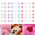 thumbnail image 5 of Accesorios de Decoración de Ropa, Cuentas Redondas Hechas a Mano, Material ABS, Cuentas de Perlas de Imitación, Color Brillante, Duraderas con Orificio para Bolsos, 5 of 5