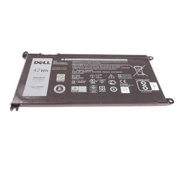 WDX0R Dell 42wh 3500mah 11.4v Battery I7378-0028 I7579-7595GRY-PUS
