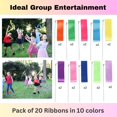 thumbnail image 2 of Ribbon Dancing Wards Dervea, paquete de 20 unidades, para cumpleaños de niñas, 2 of 7