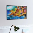 thumbnail image 6 of 1000 PCS Jigsaw Puzzles, 29.5" x 19.7" Artwork Gift for Adults Teens Pastel Painting Riomaggiore Italy Wooden Puzzle Games, 6 of 6