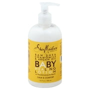 SheaMoisture Baby Lotion Raw Shea, Chamomile & Argan Oil for All Skin Types Moisturizer with Frankincense & Myrrh 13 oz