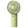 thumbnail image 1 of YOOBAO Y-F3 5000mAh Mini Handheld Fan 3 Speeds Adjustable Summer Fan - Mint Green, 1 of 5